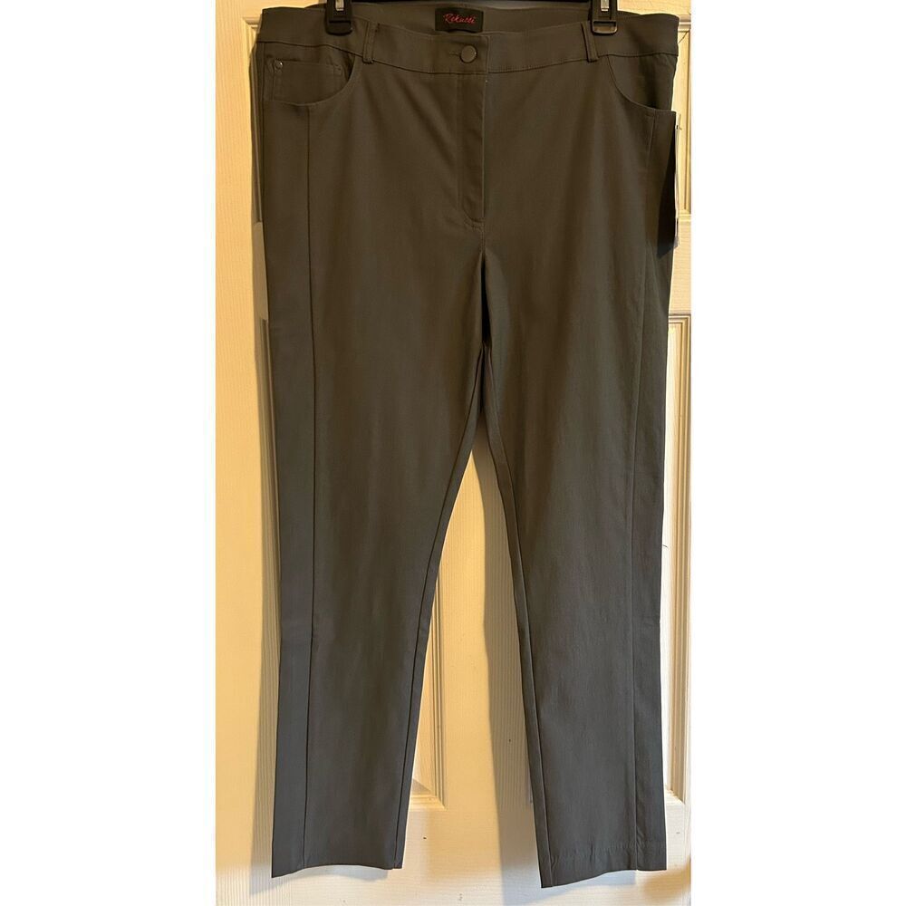 Rekucci 5 Pocket Comfort Skinny Pants Size 16
